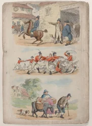 Plate 1, from World in Miniature, 1816