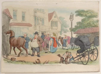 Plate 27, from World in Miniature, 1816