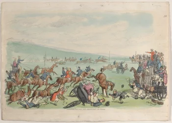 Plate 39, from World in Miniature, 1816
