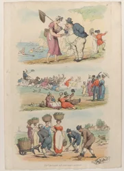 Plate 8, from World in Miniature, 1816