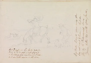 Preparatory sketch for 