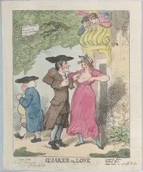 Quaker in Love, 1815