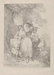 Rest from Labour on Sunny Days, 1784-87