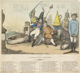 Rising Sun over Europe, 1809