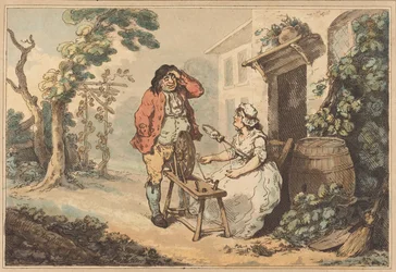 Rustic Courtship, 1785