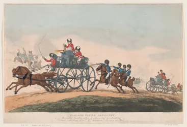 Sadlers Flying Artillery, September 3, 1798