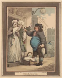 Set of eight (2): Cries of London