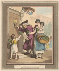 Set of Eight: Cries of London