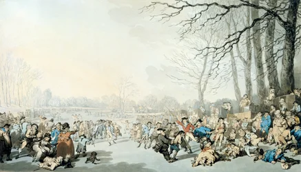 Skaters on the Serpentine