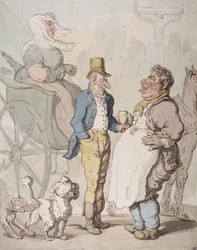 Slender Billy, Travellers Taking Refreshment