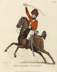 Southwark Cavalry, c.1799