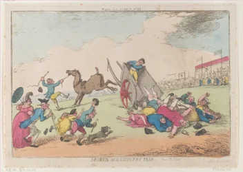 Sports of a Country Fair, Part the First