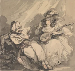 The Amorous Turk