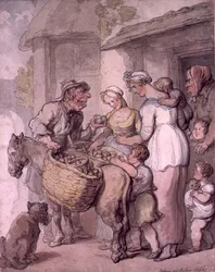 The Apple Vendor: Baking and Boiling Apples