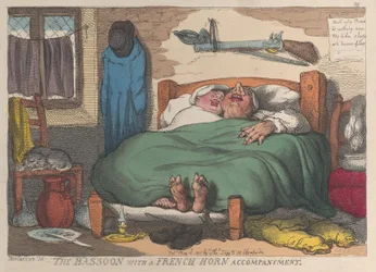 The Bassoon with a French Horn Accompaniment, May 16, 1811