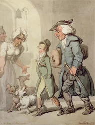 The Bear and Bear Leader - passing the Hotel d