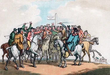 The Betting Post, Humours of Fox Hunting