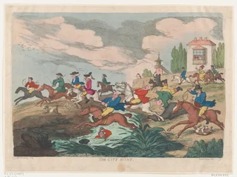 The City Hunt, ca. 1810