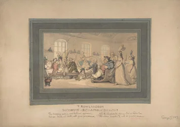 The Comforts of Bath and Public Breakfast, 1780-1827
