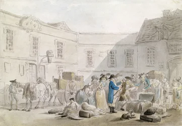 The Customs House at Boulogne