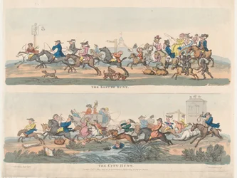 The Easter Hunt and The City Hunt, May 1, 1803