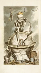 The English Dance of Death