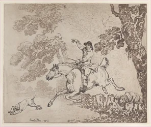 The Huntsman, 1785