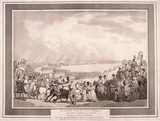 The Light Horse Volunteers of London & Westminster, 1798