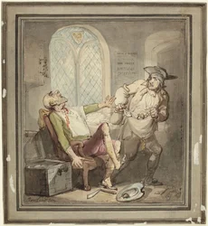 The Murder and Robbery of the Miser