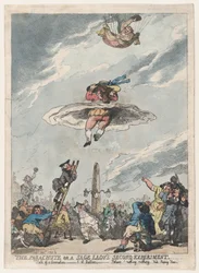 The Parachute or a Sage Lady