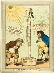 The Pillar of Salt