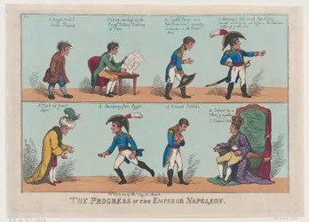The Progress of the Emperor Napoleon, November 19, 1808