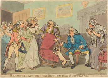 The Reconciliation, or The Return from Scotland