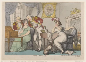The Rivals, July 14, 1807
