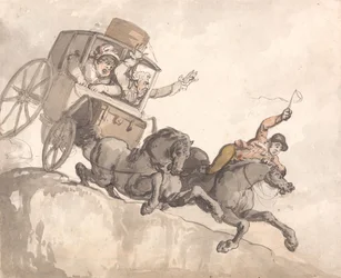 The Runaway Coach