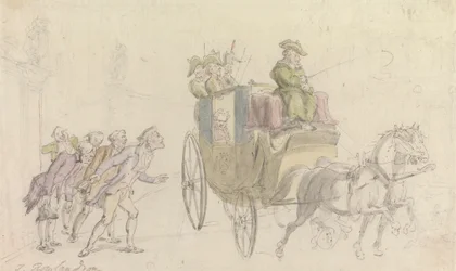 The Vicar of Wakefield: Attendance on a Nobleman