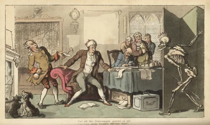 The Statesman in His Office