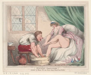 Washing Trotters, January 20, 1800