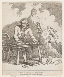 With Anger Foaming..., from Benevolent Epistle, 1790