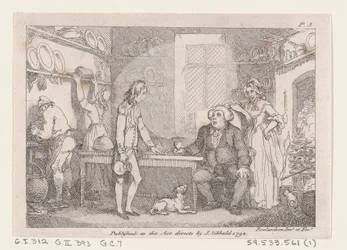 Young Adams Catechised by Parson Adams, from The Adventures of Joseph Andrews