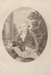 Henry William Bunbury Drawing his Long Minuet