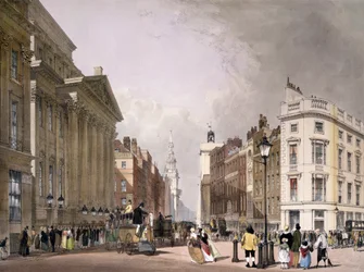 Cheapside and Mansion House