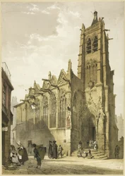 Church of St. Severin, Paris