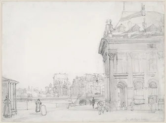 Île de la Cité from the Institut, Paris