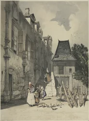 Abbey St. Amand, Rouen