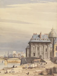 The Institute of France, Paris