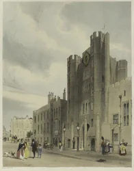 London As It Is: North Front to St. James