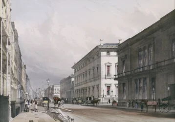 Pall Mall: Club Houses, 1842