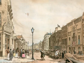 Piccadilly Looking Towards the City