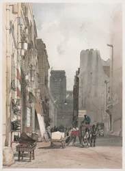 Picturesque Architecture in Paris, Ghent, Antwerp, Rouen: Notre Dame, Paris
